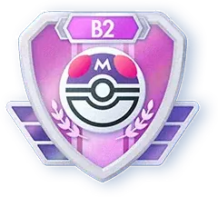 Season B2 Master Ball Rank (Unranked)